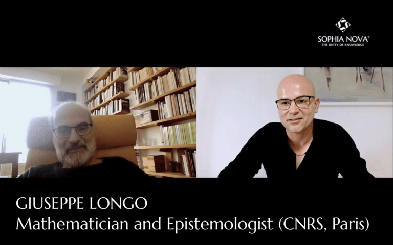COMING SOON. La matematica come arte intuitiva del conoscere. Un dialogo con GIUSEPPE LONGO.